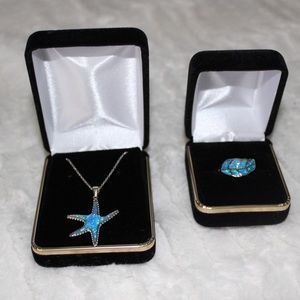 Beautiful necklace and ring set